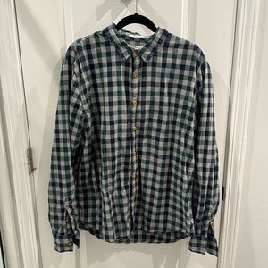 Lucky Brand Slim Fit Button Down XL